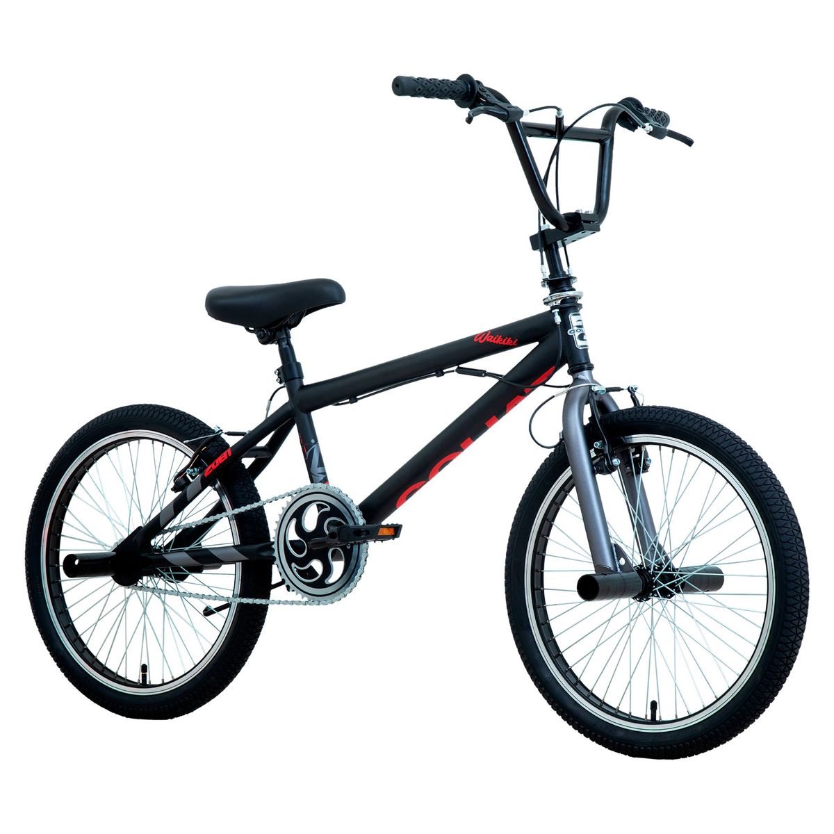GOLIAT - Bicicleta Bmx Waikiki Aro 20 Negro/Rojo