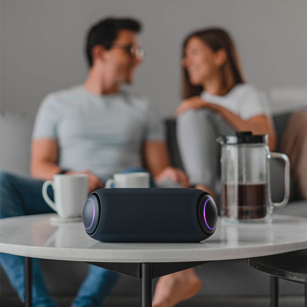 LG - Parlantes Bluetooth LG XBOOM Go PL7