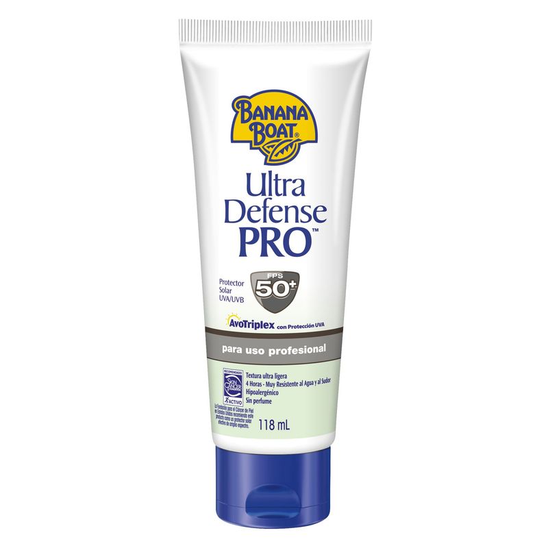 BANANA BOAT - Bloqueador Banana Boat Pro SPF50 118 ml