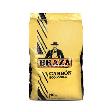 Bolsa de Carbn Ecolgico x 10 Kg