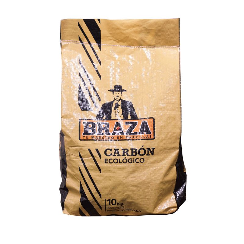 GENERICO - Bolsa de Carbón Ecológico x 10 Kg