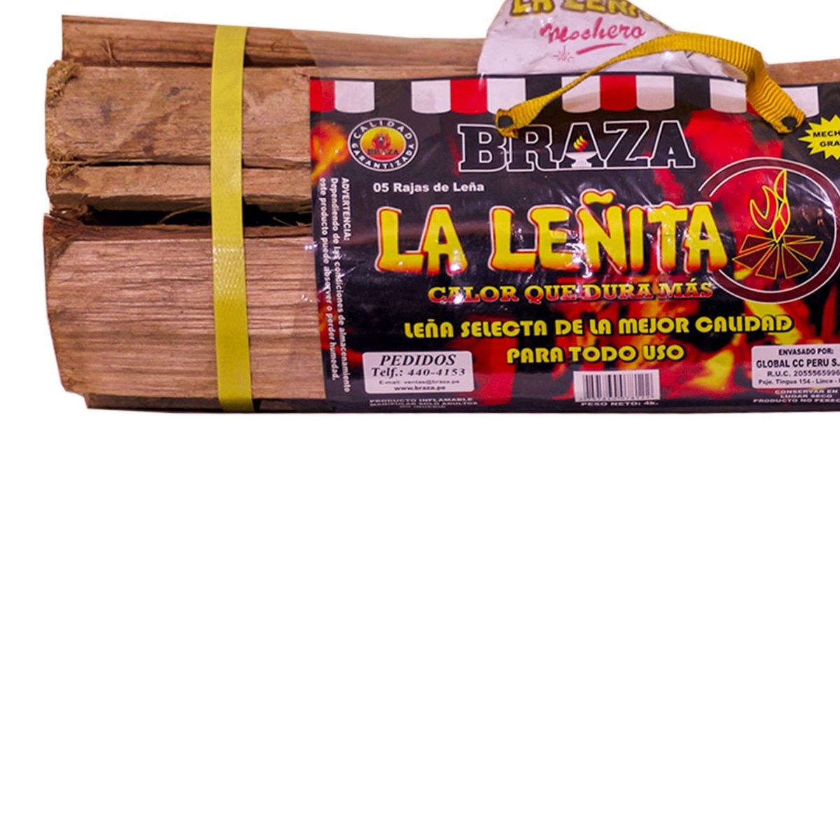 GENERICO - Atado Leña con Mechero