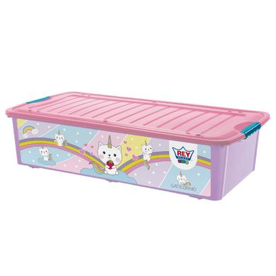 Caja Reyplast Suprema #120 - Nia 48L
