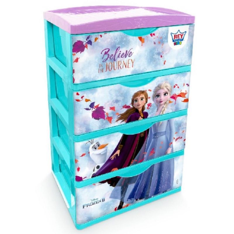 REYPLAST - Cómoda SG Reyplast 4 Cajones Frozen