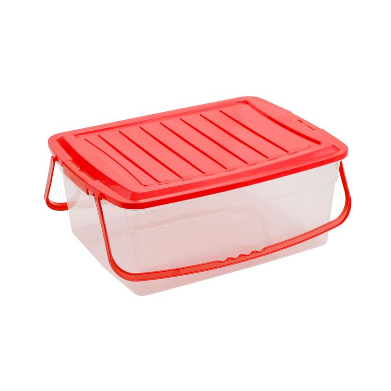 REYPLAST - Caja Reyplast Rectangular con Asa 17.7L