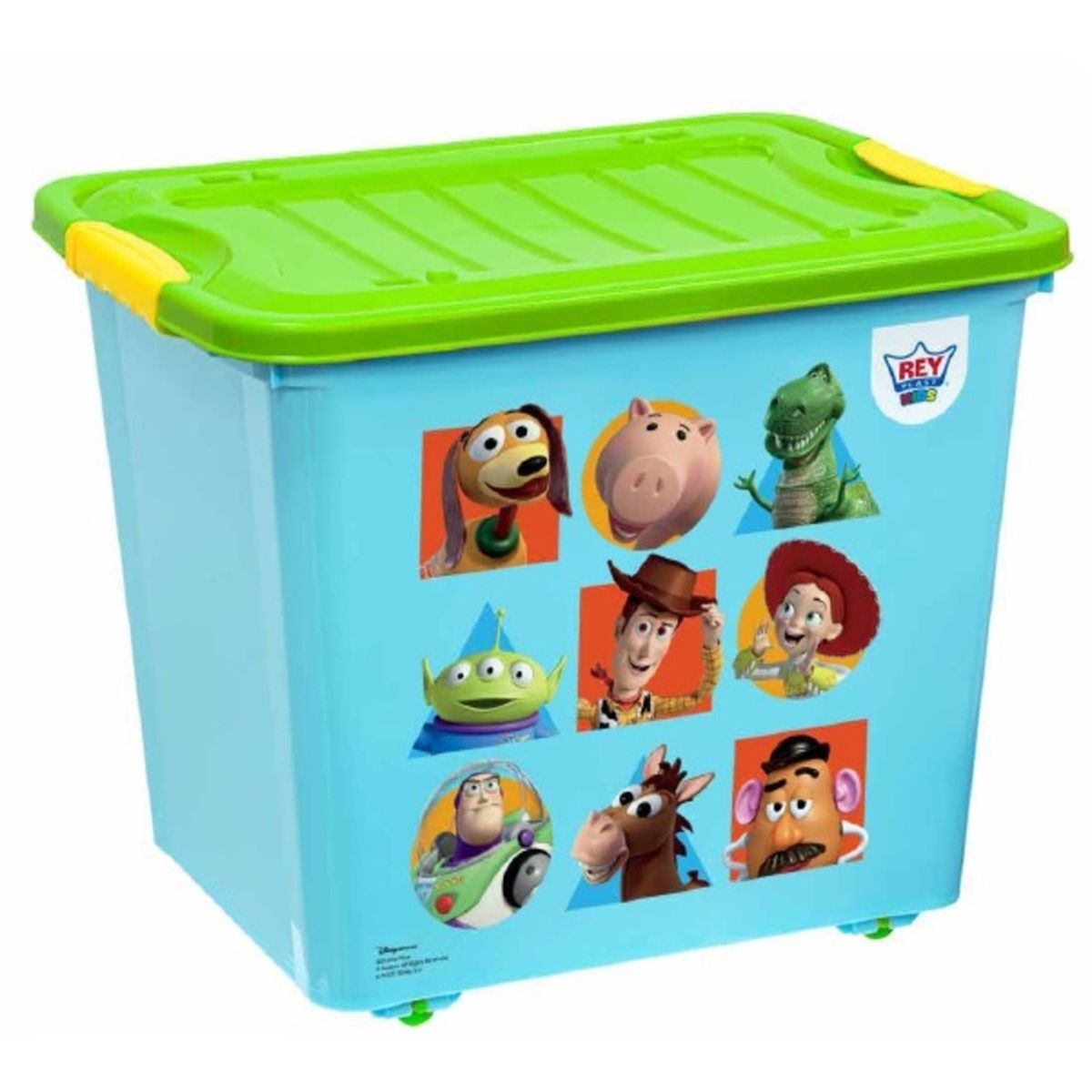 REYPLAST - Caja de Plástico Suprema #40 Reyplast 28L Toy Story