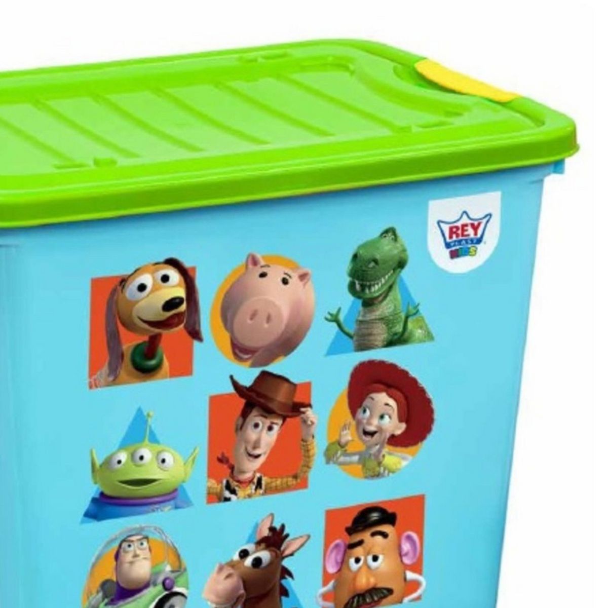 REYPLAST - Caja de Plástico Suprema #40 Reyplast 28L Toy Story