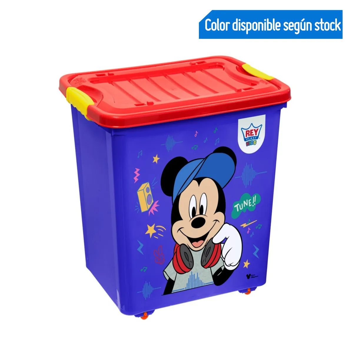 REYPLAST - Caja Organizadora Ultraforte Reyplast 27L Mickey