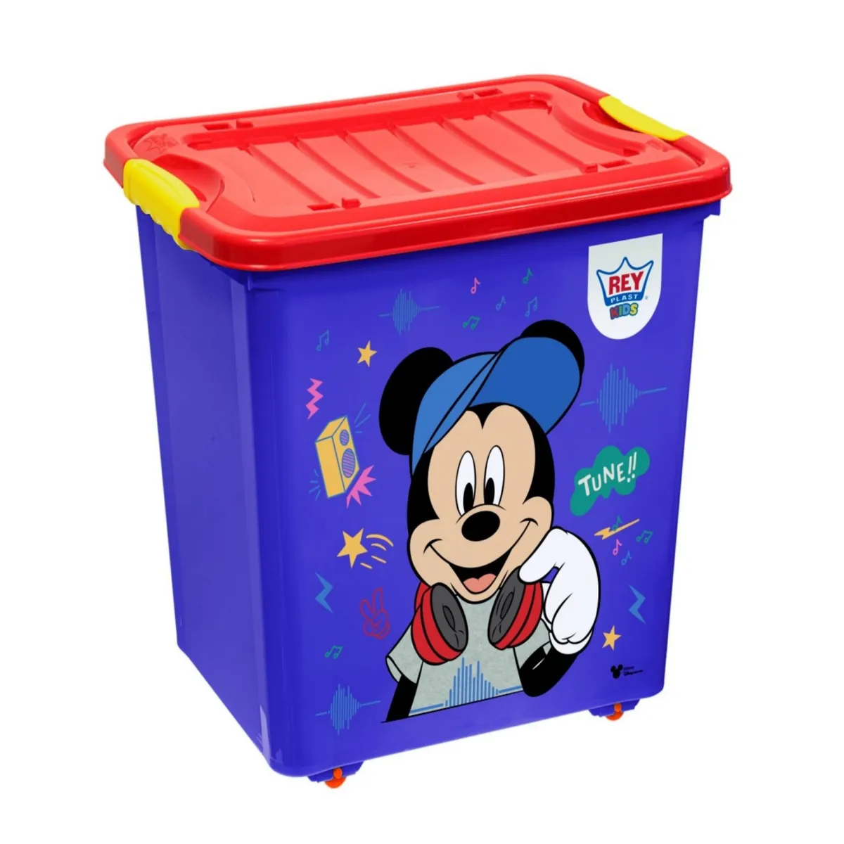 REYPLAST - Caja Organizadora Ultraforte Reyplast 27L Mickey