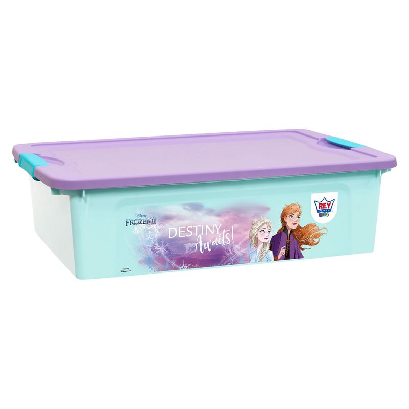 REYPLAST - Caja de Plástico Ultraforte #30 Reyplast 30L Frozen