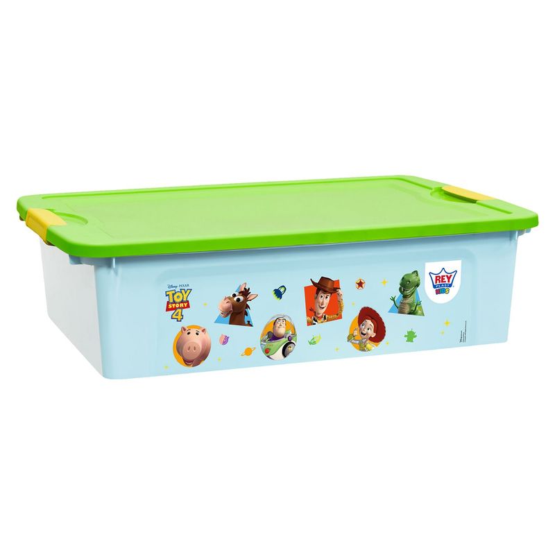 REYPLAST - Caja de Plástico Ultraforte #30 Reyplast 30L Toy Story
