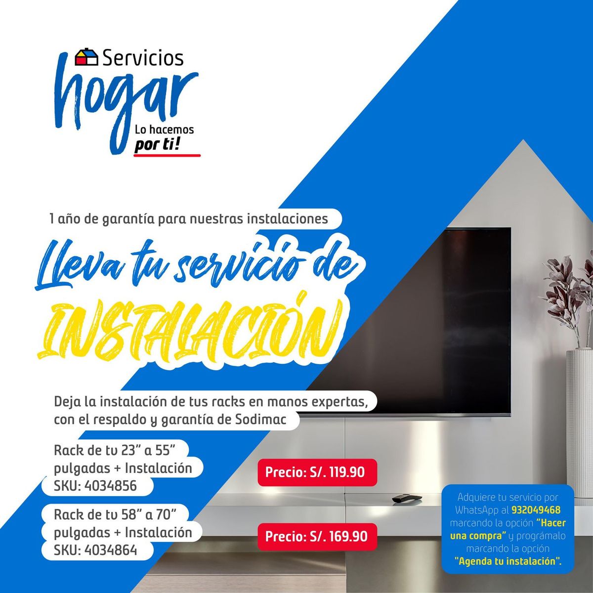 XIAOMI - Televisor Xiaomi Smart LED 4K 43" Mi TV 4S