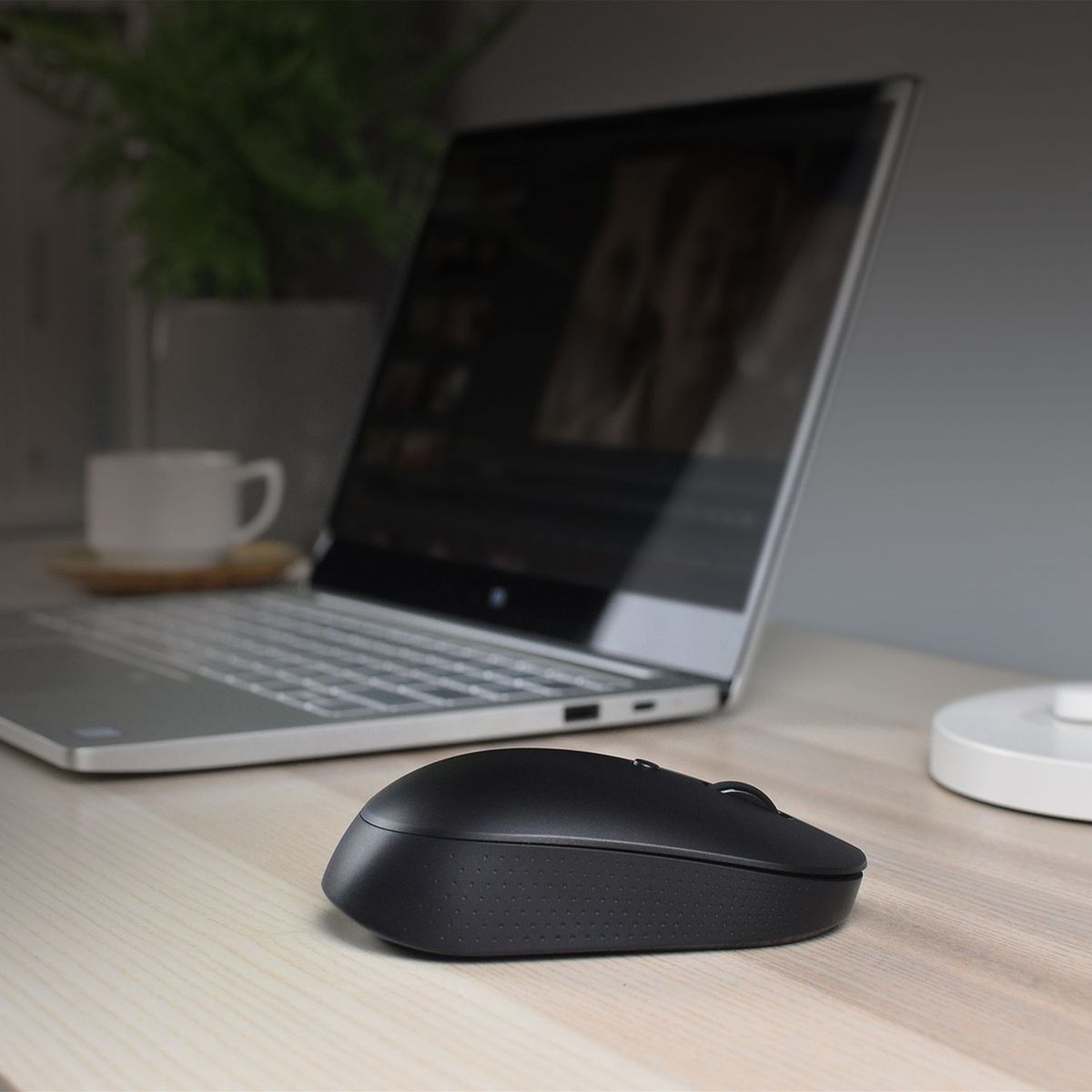 XIAOMI - Mouse Inalámbrico Silencioso Dual Mode