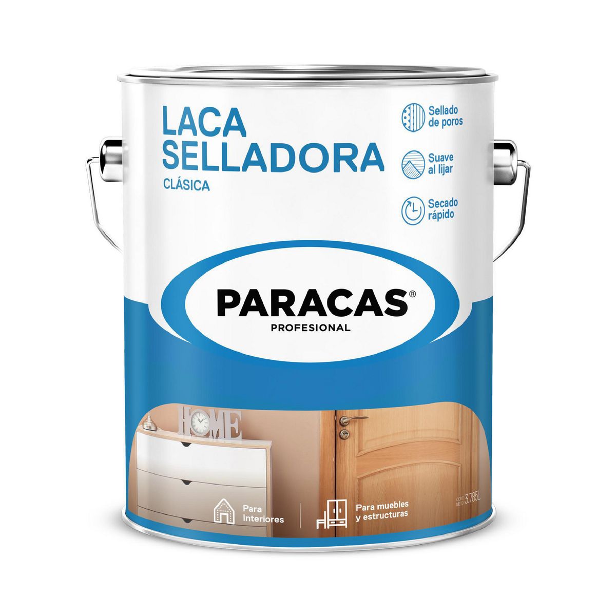 PARACAS - Laca Selladora Paracas 1 GL
