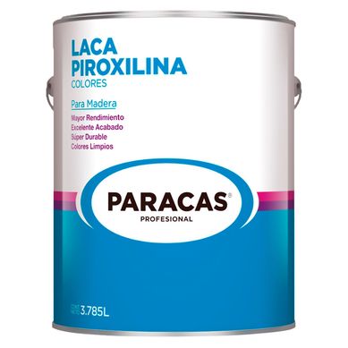 Laca Piroxilina Paracas Blanc 1gl