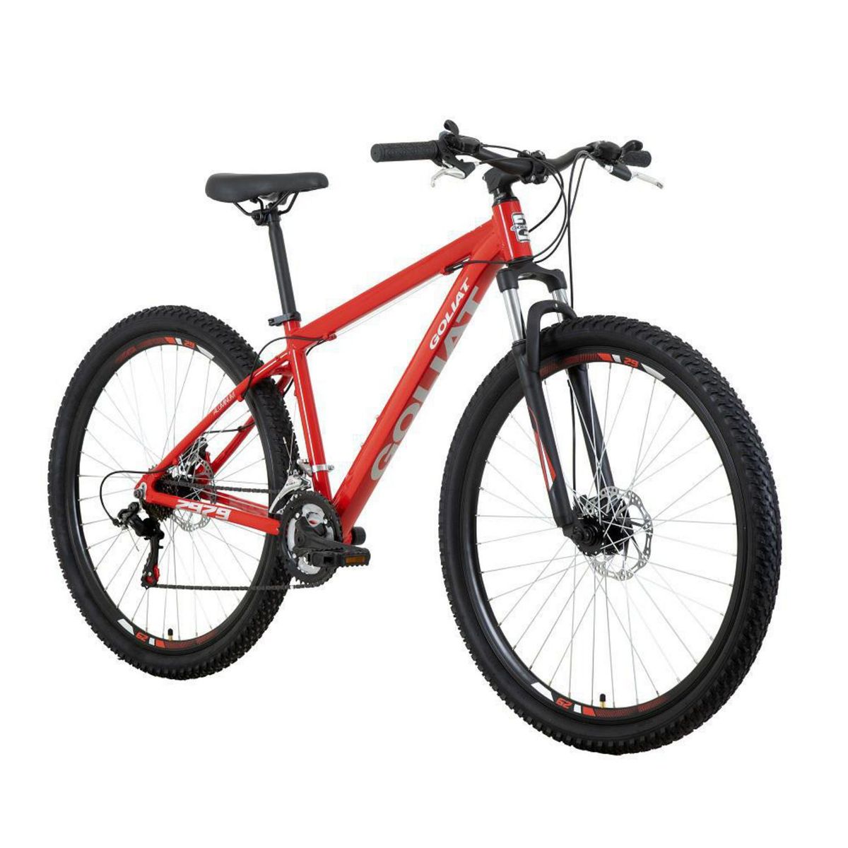 GOLIAT - Bicicleta Montañera Nazca Alux Aro 29 Naranja