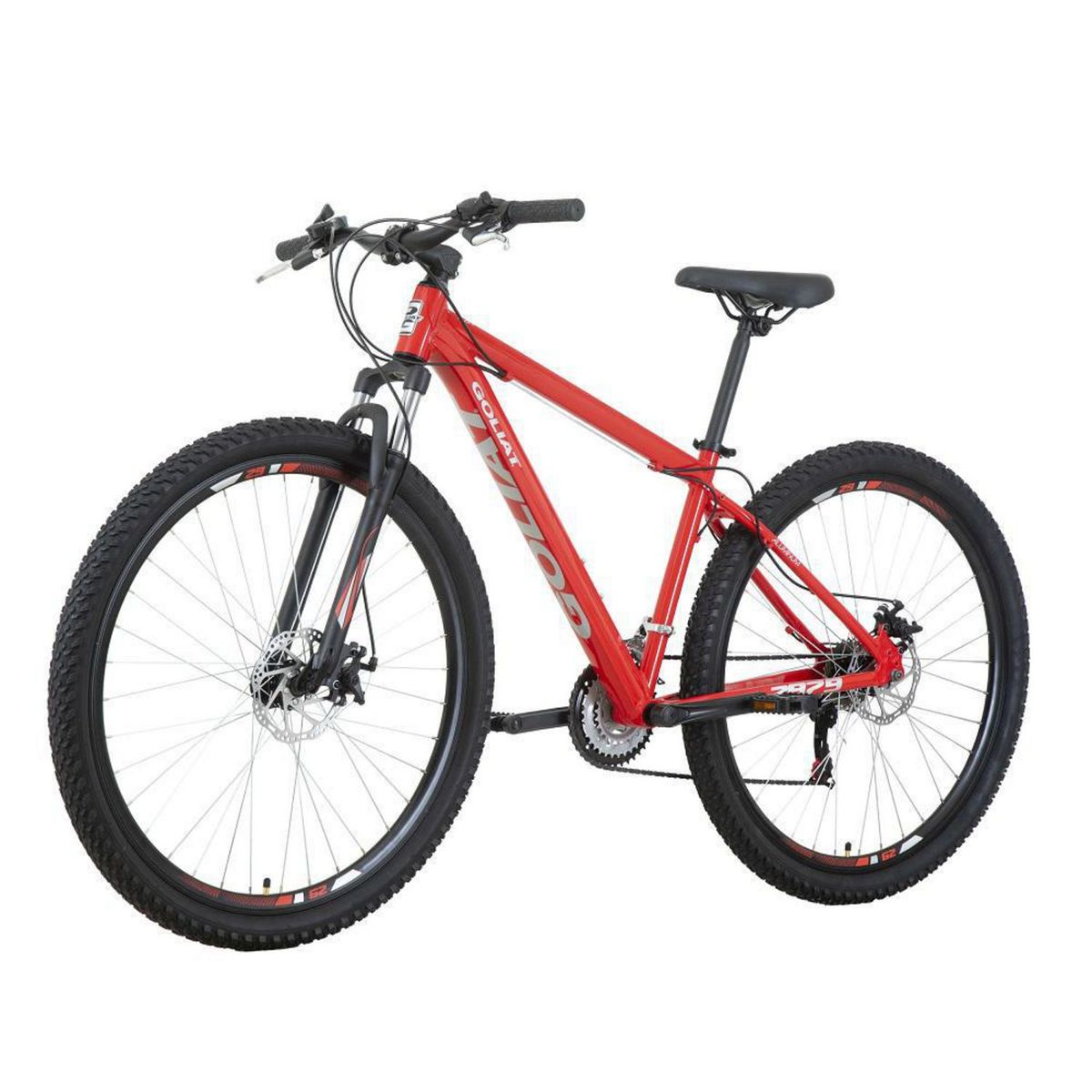 GOLIAT - Bicicleta Montañera Nazca Alux Aro 29 Naranja