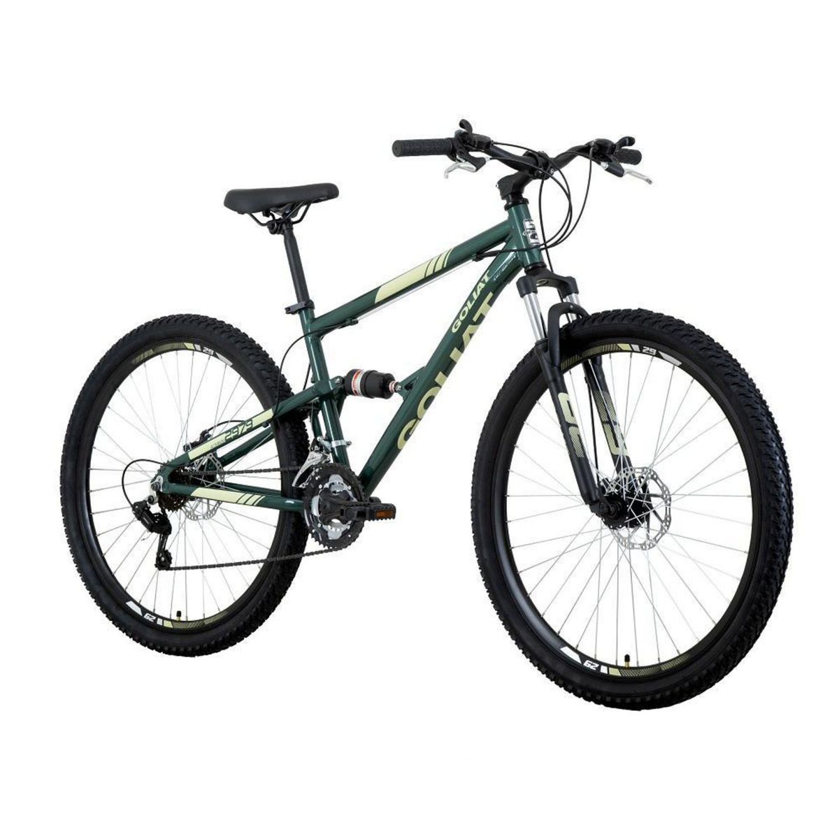 GOLIAT - Bicicleta Montañera Sierra Alux Aro 29 Verde