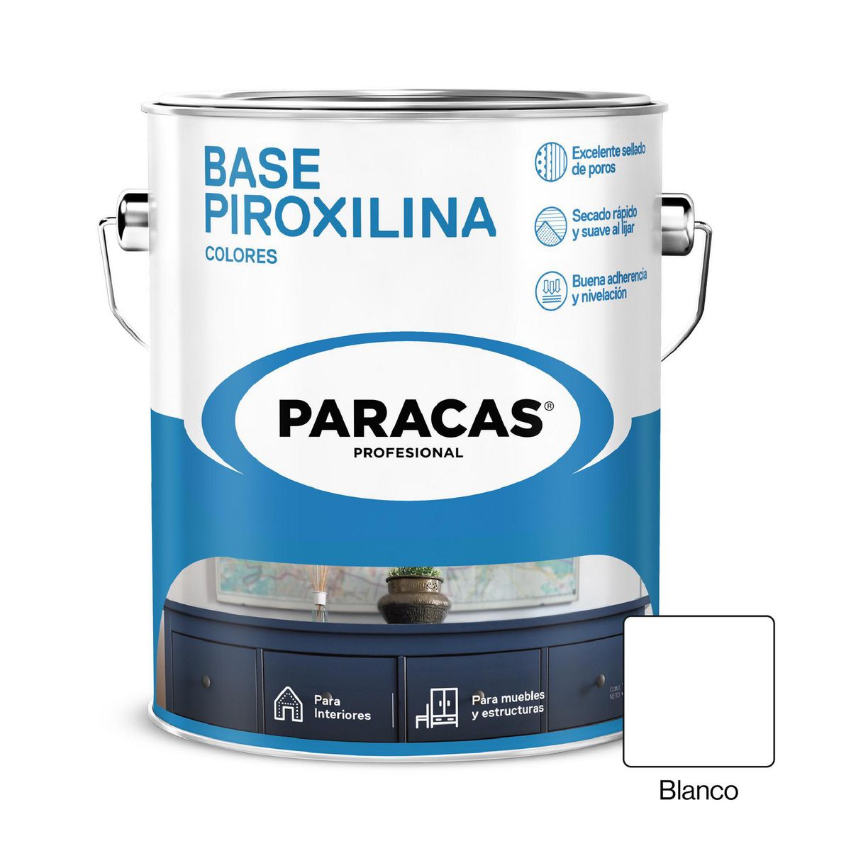 PARACAS - Base Selladora Blanca 1 gl