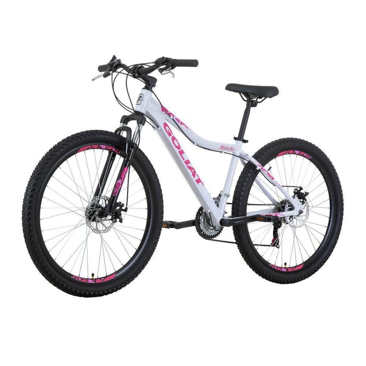 GOLIAT - Bicicleta Montañera Makaha Aro 27.5 Blanco