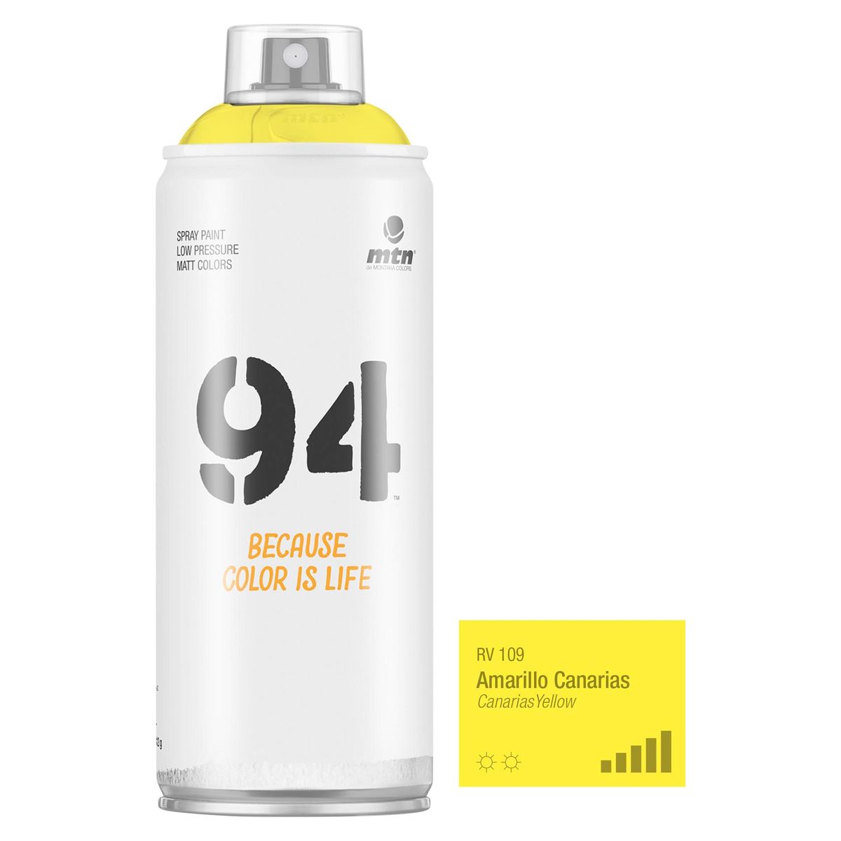 GENERICO - Spray Montana Amarillo 400ml