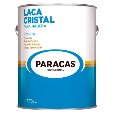 Laca Cristal Paracas profesional 1gl