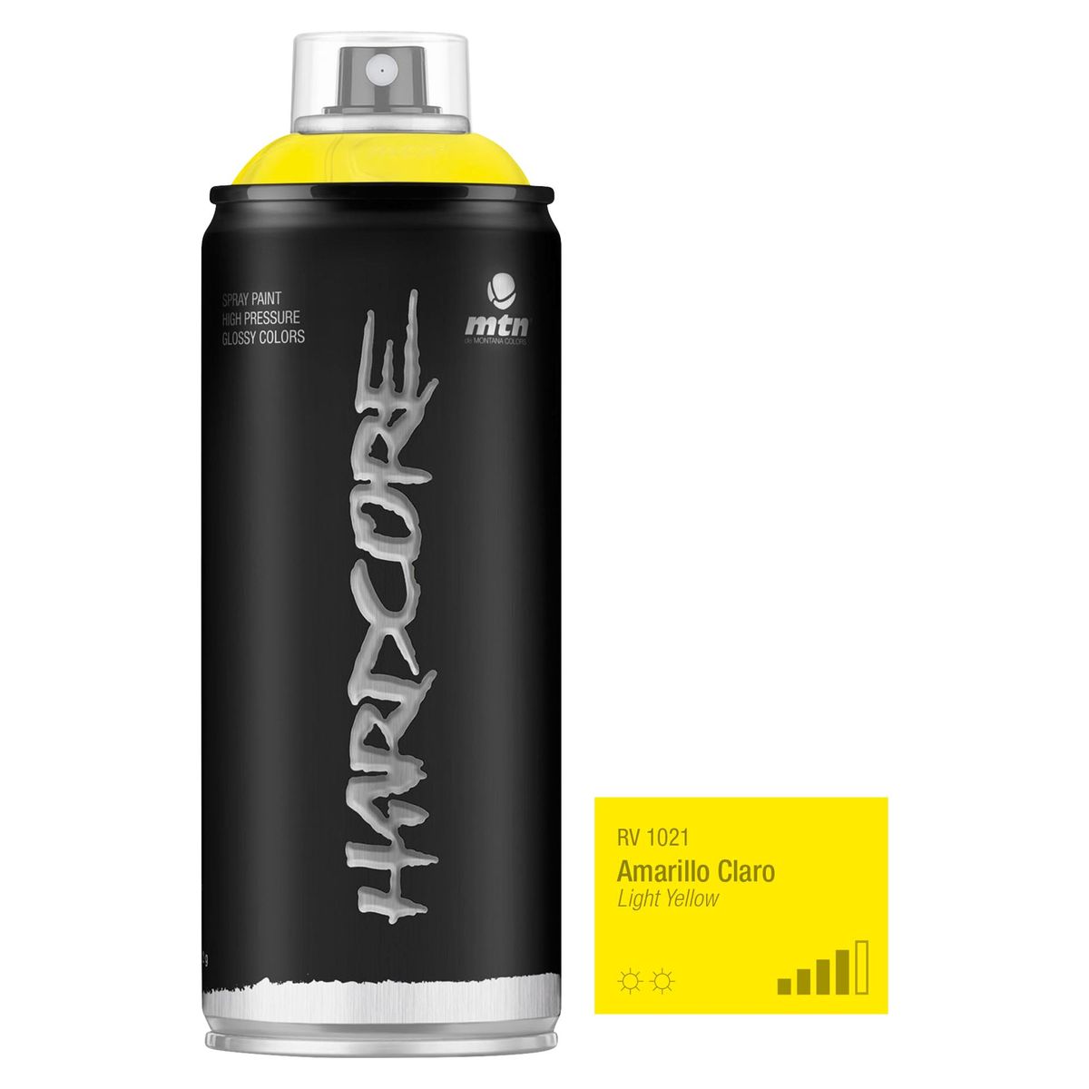 GENERICO - Pintura Spray Amarillo Claro 400ml