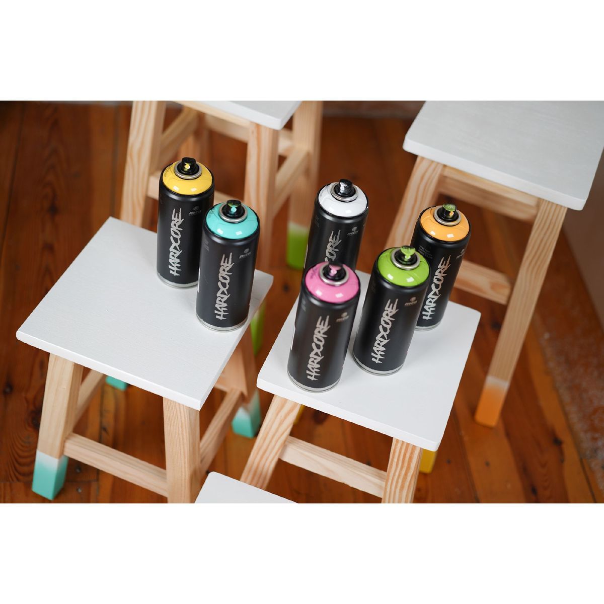 GENERICO - Spray Montaba Azul Oscuro 400ml