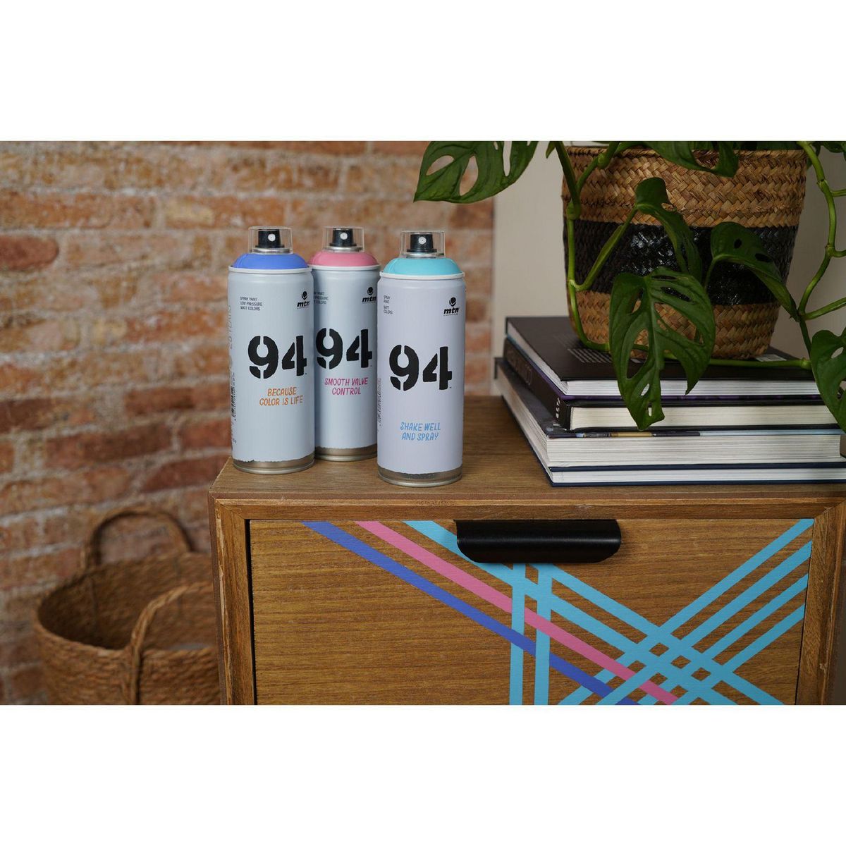 GENERICO - Spray Montana Magenta 400ml