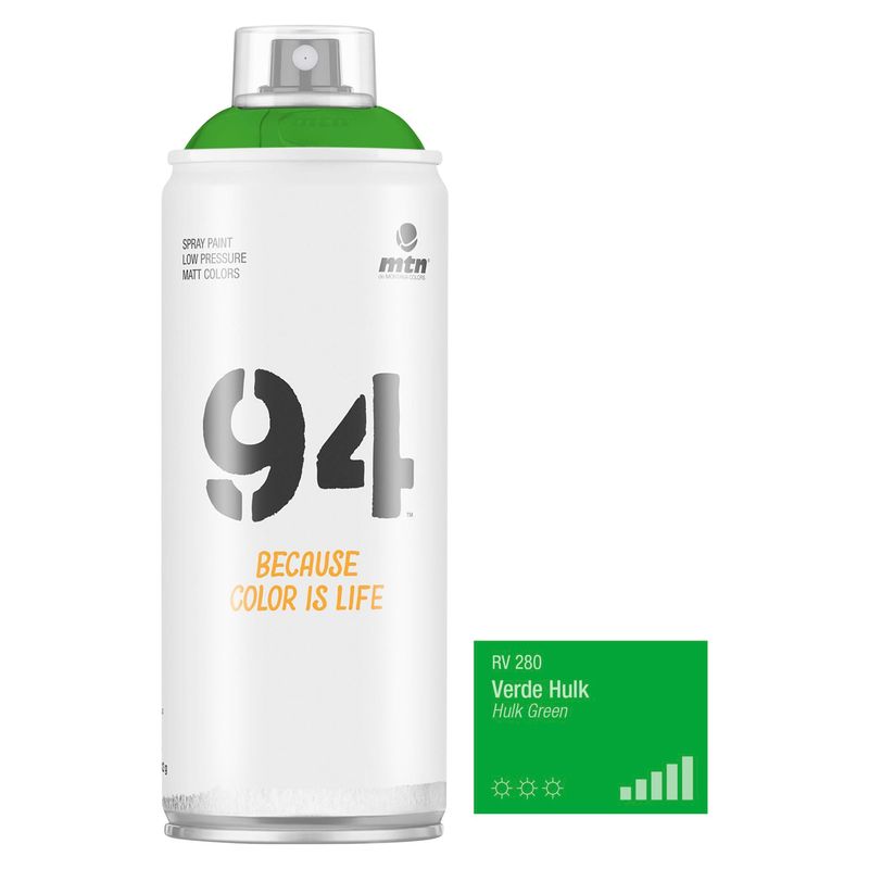 GENERICO - Spray Montana Verde Hulk 400ml