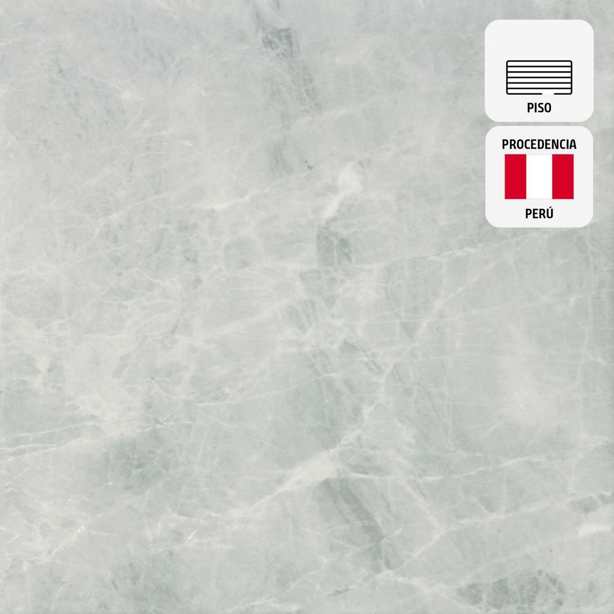 CELIMA - Ceramica Gris Marmol 60x60cm 1.8m2