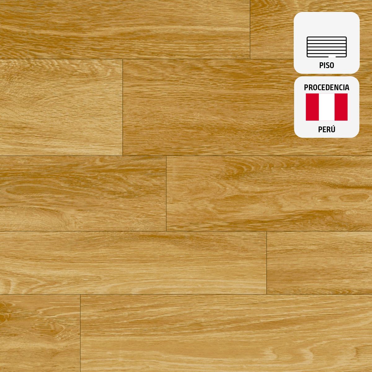 CELIMA - Gres porcelánico rectificado Marrón 60x60 Maderadas Mate 1.44 m2