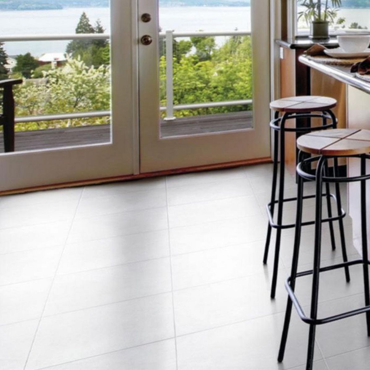 CELIMA - Porcelanato Gris Cementicio 60x60cm 1.44m2