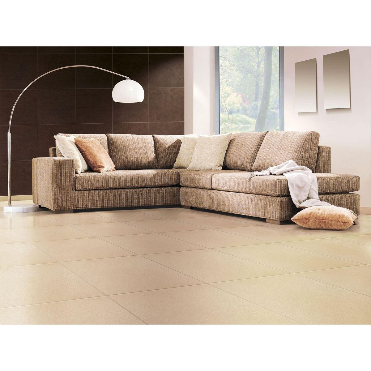 CELIMA - Ceramica Beige Maderado 60x60cm 1.8m2