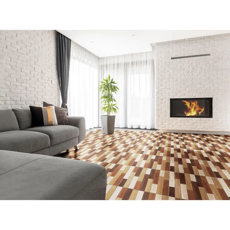 CELIMA - Ceramica Marrón Maderado 60x60cm 1.8m2