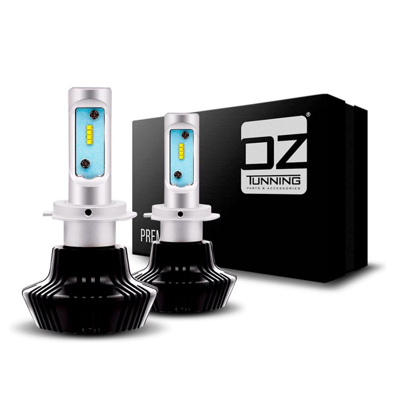  - Focos LED G7 Premium 16000 Lm CSP Chip Philips H7