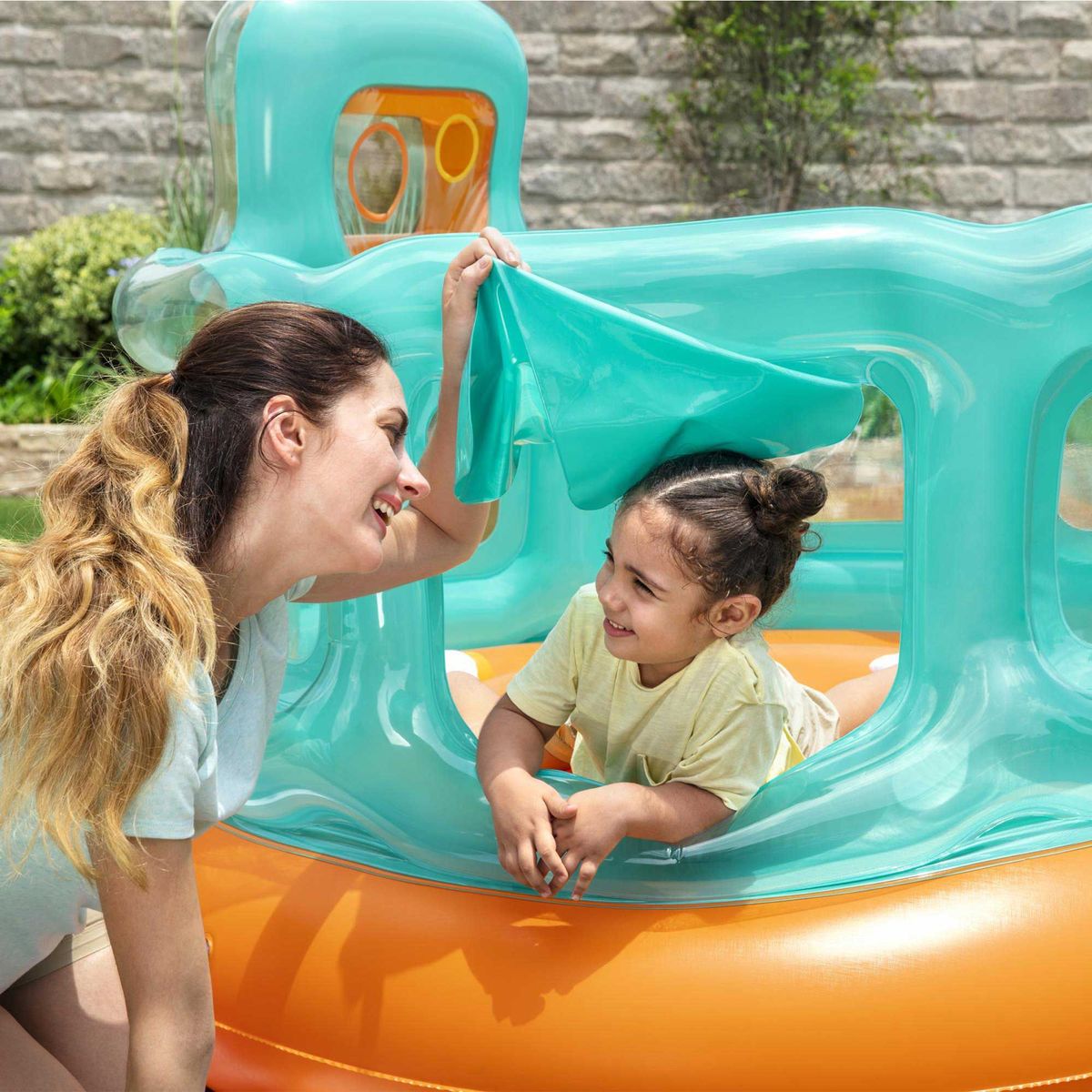 BESTWAY - Juego Inflable Hoops 152x117cm