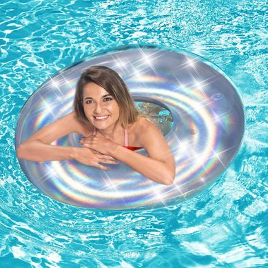 Flotador Aro 94cm Cristal