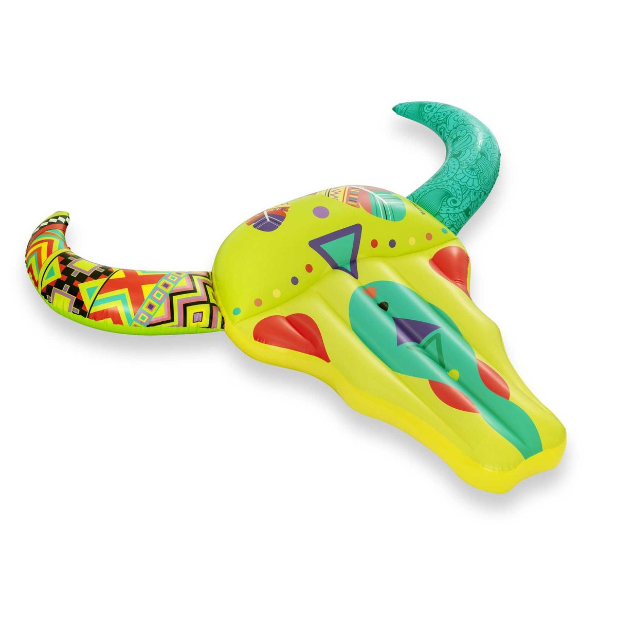 BESTWAY - Flotador Reosera 257x239cm Buffalo Color Pop