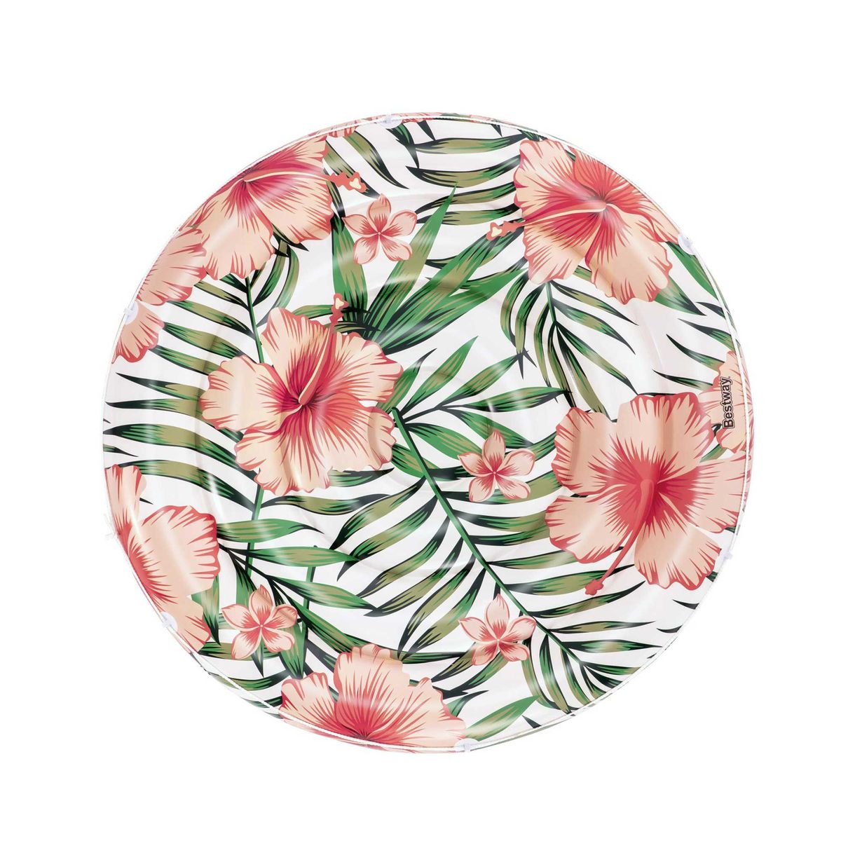 BESTWAY - Flotador Reposera 147cm Tropical Palm