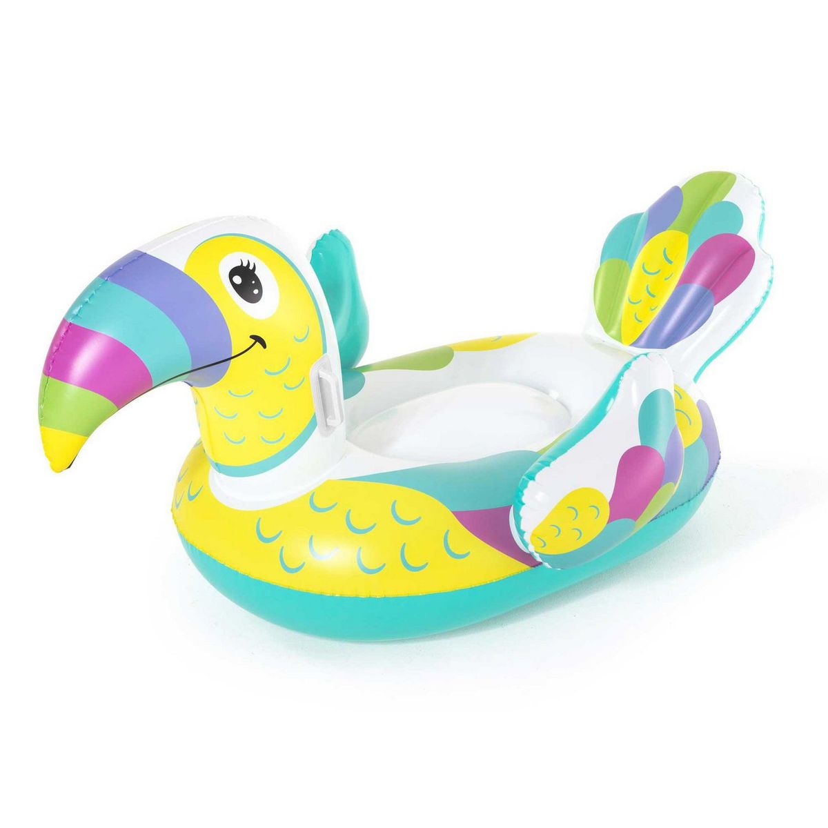 BESTWAY - Flotador para niños Tucan 157x97x74cm Ride-On