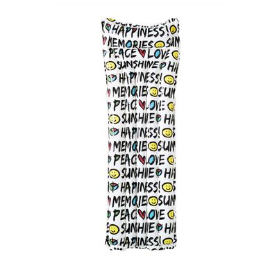 Reposera Graffiti Negro 183x69cm