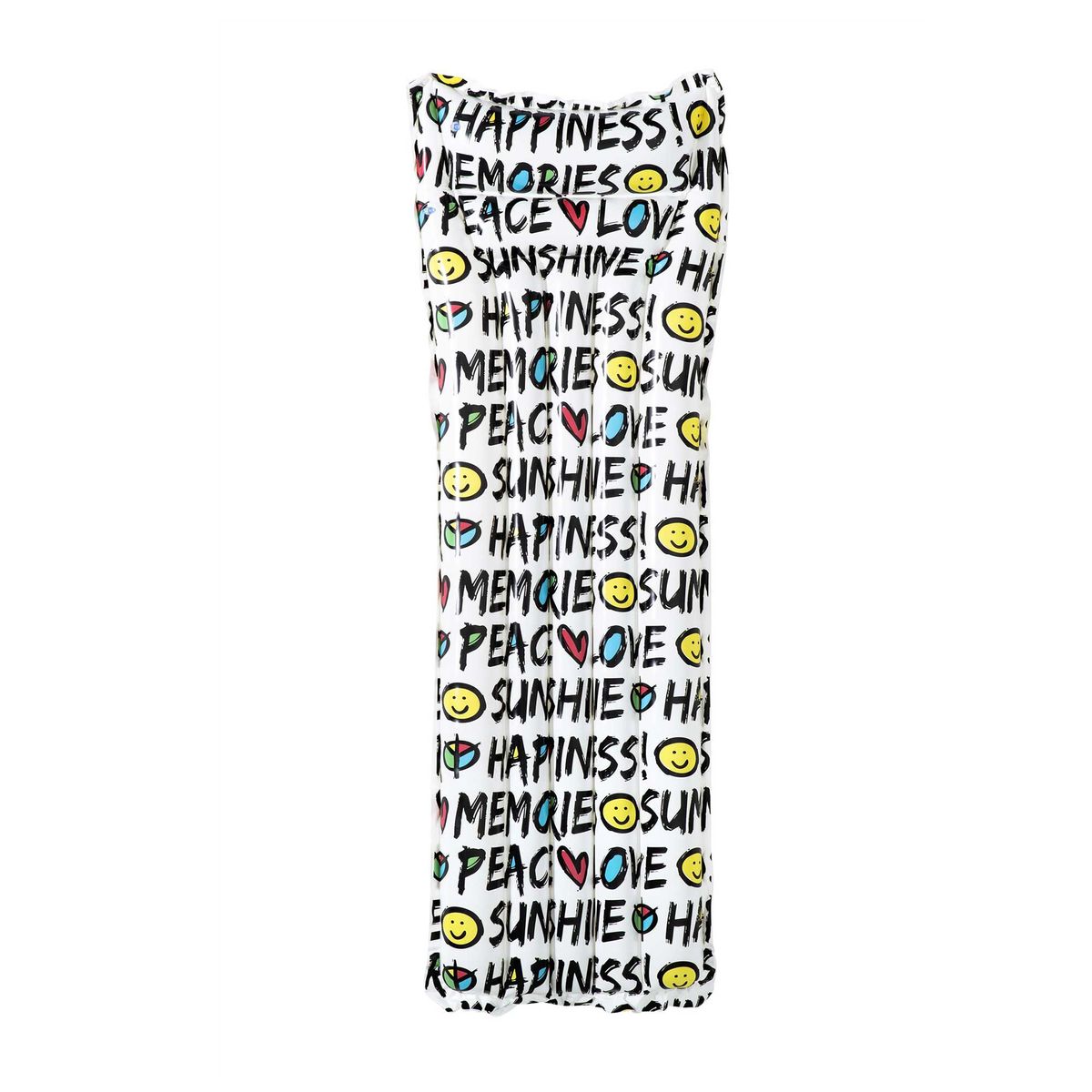 BESTWAY - Reposera Graffiti Negro 183x69cm