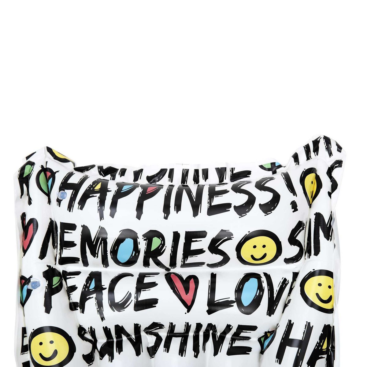 BESTWAY - Reposera Graffiti Negro 183x69cm