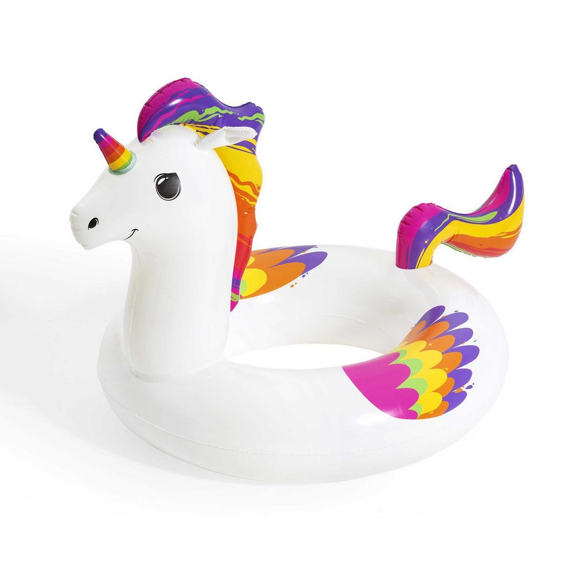 BESTWAY - Flotador para niños Aro 191x91cm Unicornio