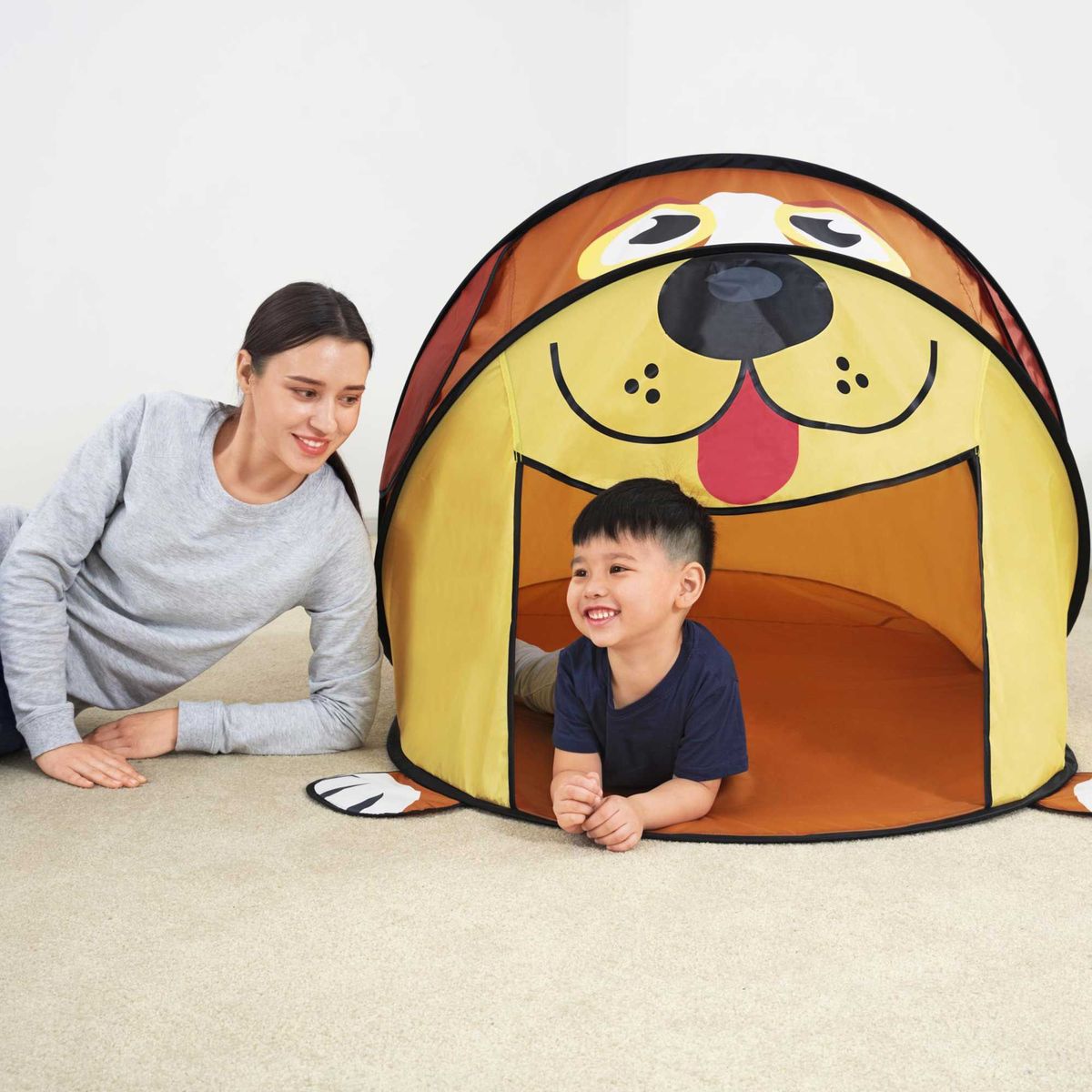 BESTWAY - Carpa Infantil 182x96x81cm Perrito