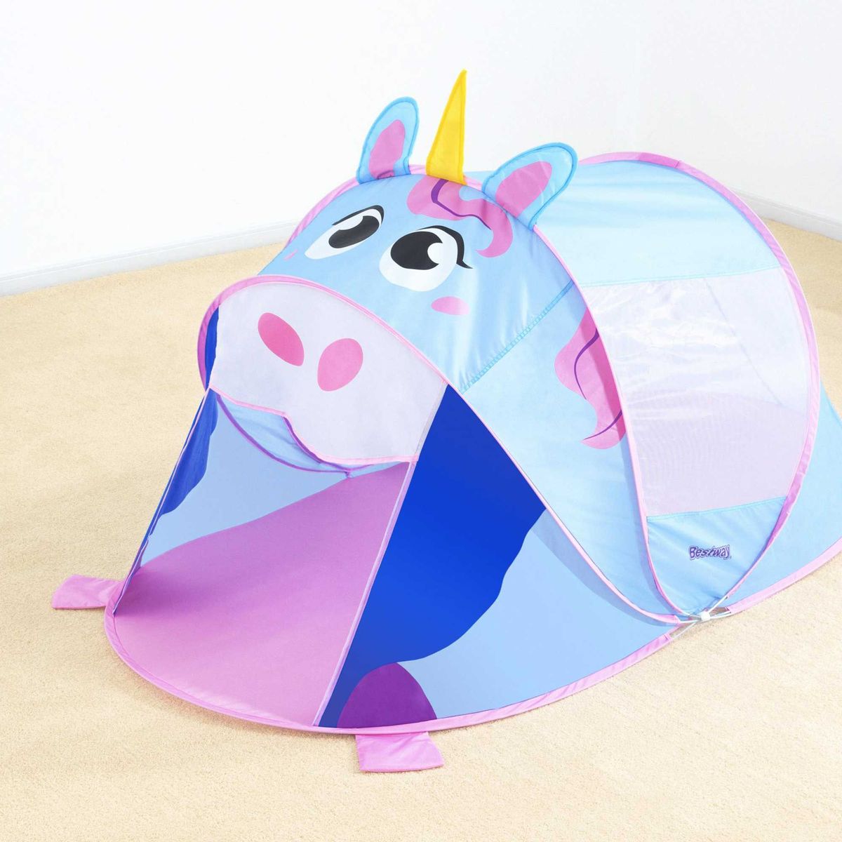 BESTWAY - Carpa Infantil 182x96x81cm Unicornio
