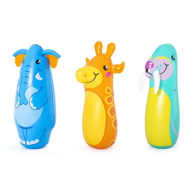 Juego Inflable Porfiado Animalitos