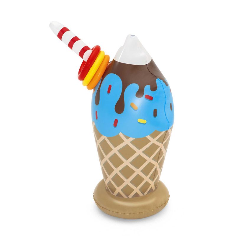 BESTWAY - Aspersor Inflable de Helado 58x46x117cm con Juego