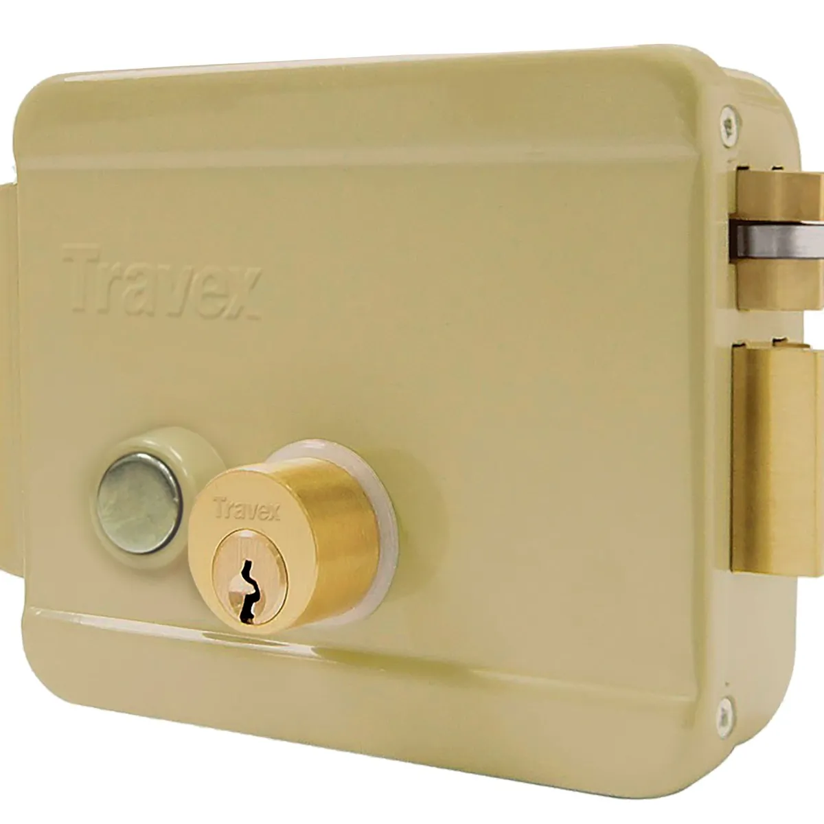 TRAVEX - Cerradura Eléctrica Travex con botón